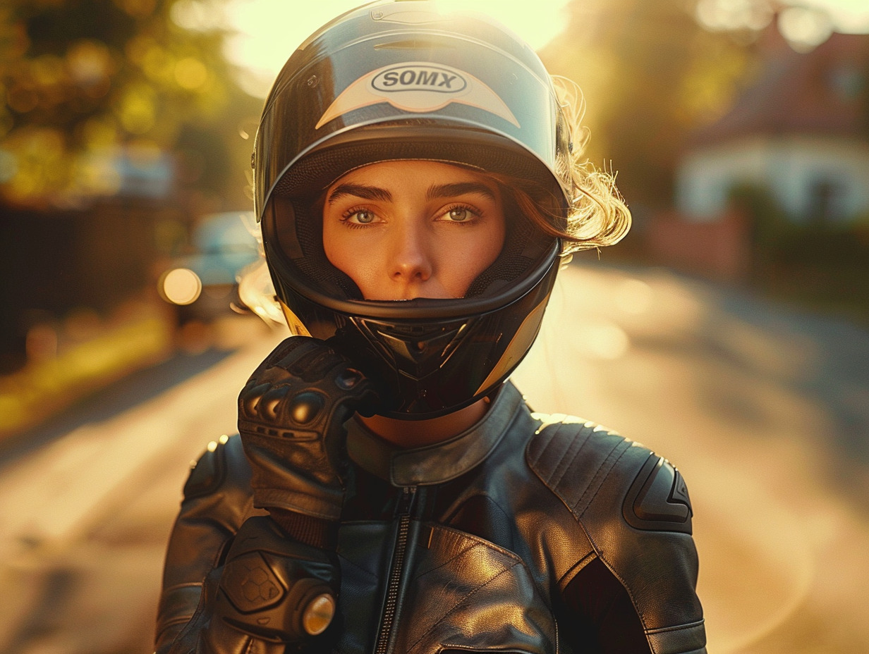 moto femme