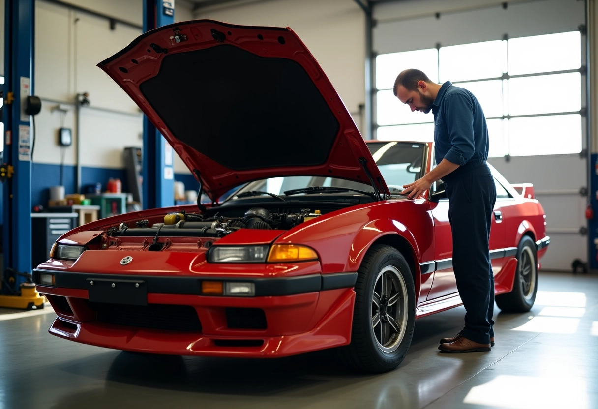 nissan 240sx  entretien