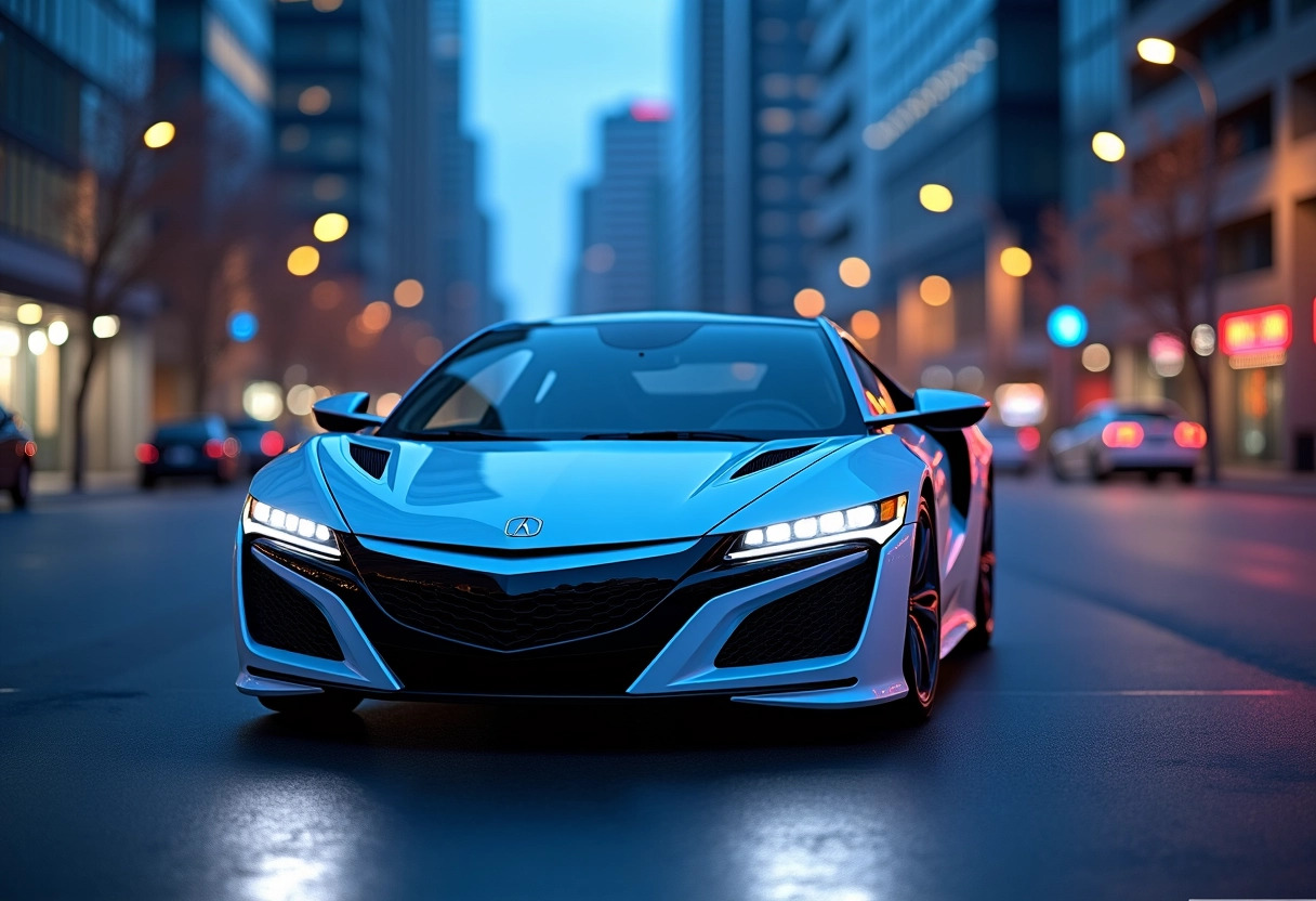 acura nsx