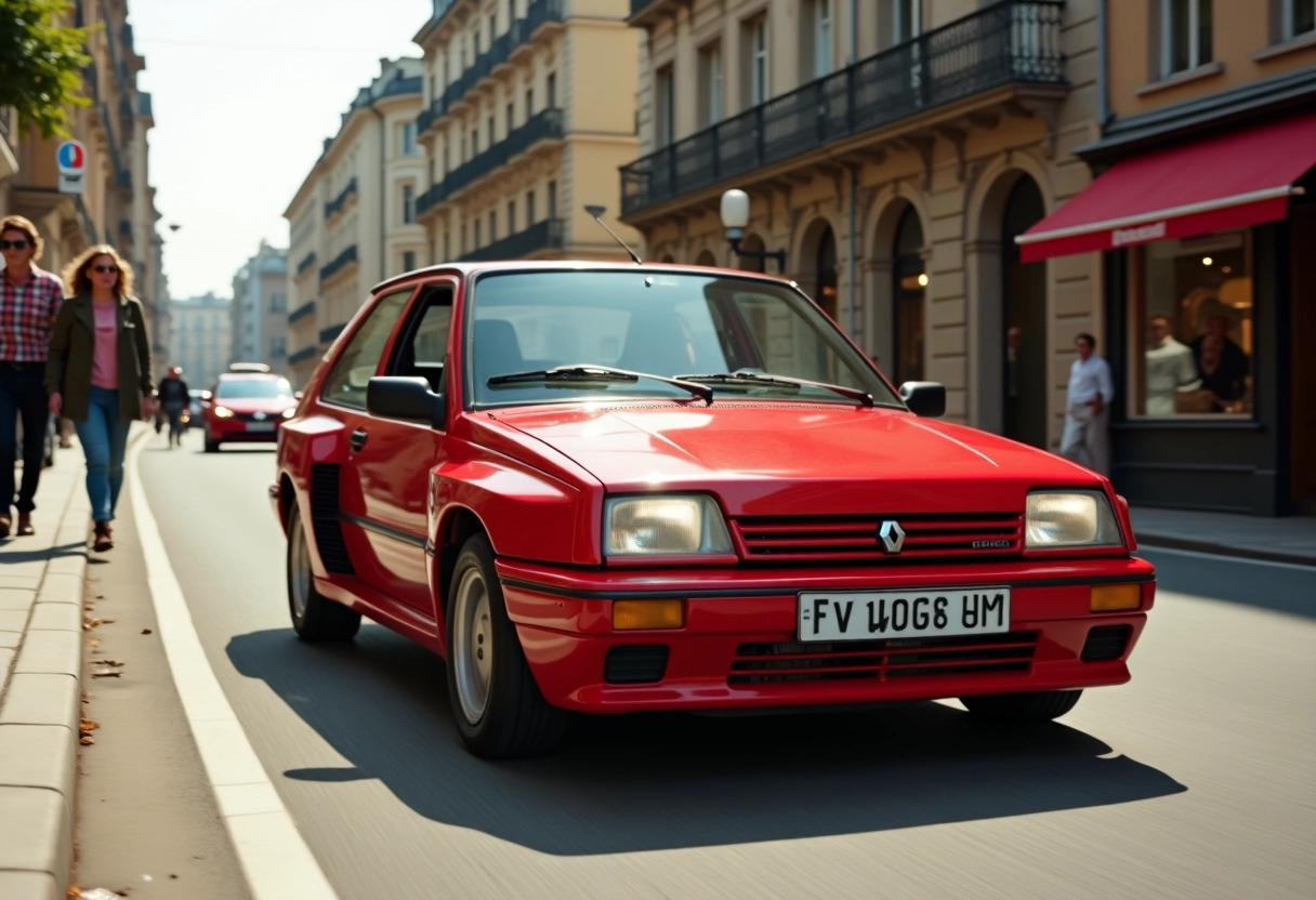 voiture rallye