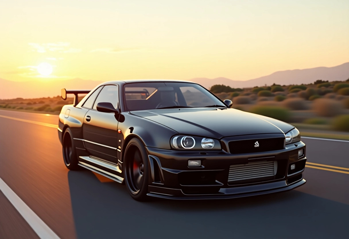 nissan skyline